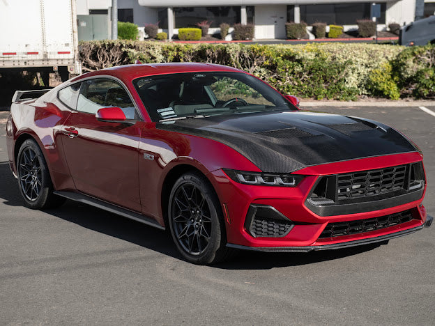 2024-UP MUSTANG S650 | GTD PACKAGE FRONT VENTED HOOD