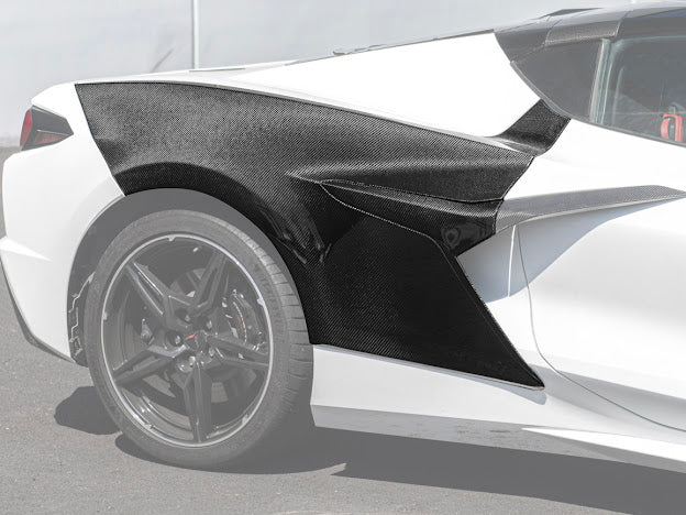 2020-UP C8 STINGRAY & Z51 | Z06 PACKAGE REAR SIDE FENDERS PAIR
