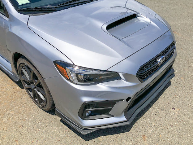 2015-2021 SUBARU WRX / STI | SDP LIMITED FRONT SPLITTER LIP GROUND EFF