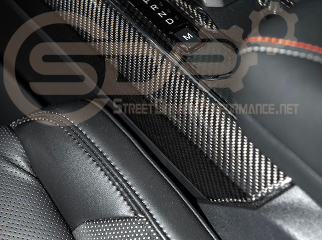 2021-UP FORD F-150 | FACTORY STYLE CARBON FIBER CENTER CONSOLE SIDE PANELS TRIM COVER PAIR