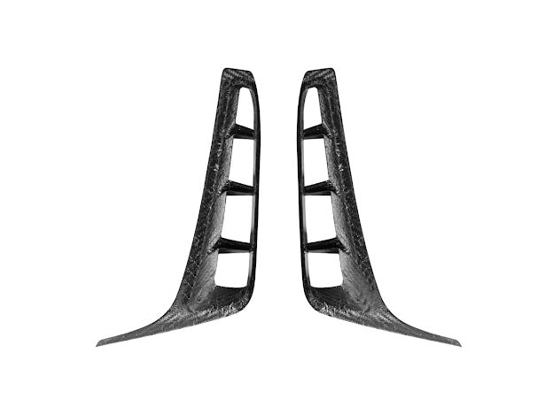 2020+ CHEVROLET CORVETTE C8 Z06 |REAR DIFFUSER SIDE VENT COVER PAIR