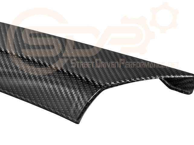 2020-Up Corvette C8 | CARBON FIBER Center Console Armrest Right Trim Panel Cover