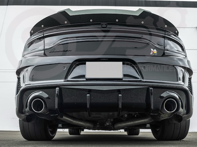 2020-UP DODGE CHARGER WIDEBODY | REAR BUMPER DIFFUSER