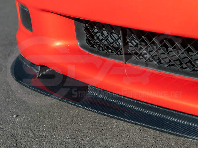 2005-2013 C6 Corvette - Grand Sport / Z06 / ZR1 - ZR1 Style Front Splitter/Lip Ground Effects