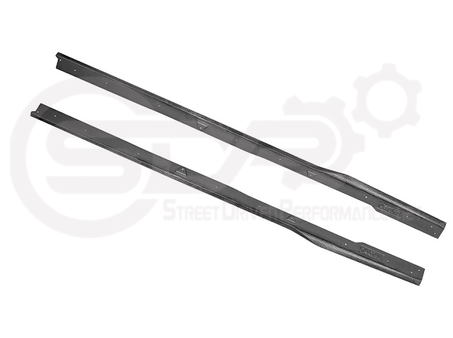 2021-UP LEXUS IS300, IS350, IS500 | JDM NOVEL STYLE SIDE SKIRTS ROCKER PANEL EXTENSIONS  GROUND EFFECTS