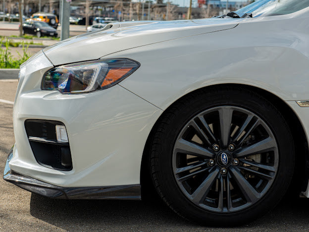 2015-2017 SUBARU WRX / STI | VRS STYLE FRONT SPLITTER LIP GROUND EFFECTS