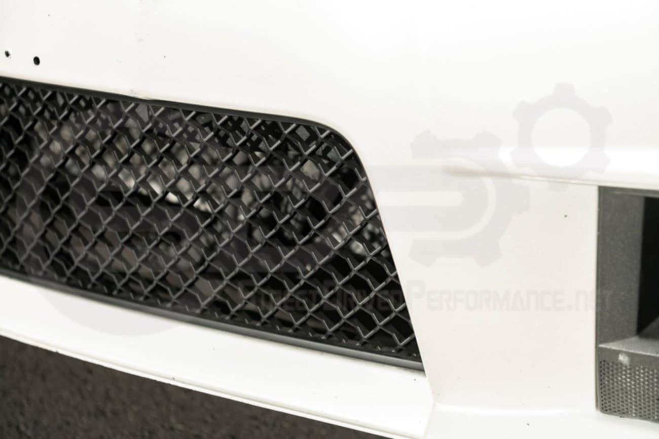 2009-2015 CTS-V V2 -  Black front grilles set (blank no emblem)