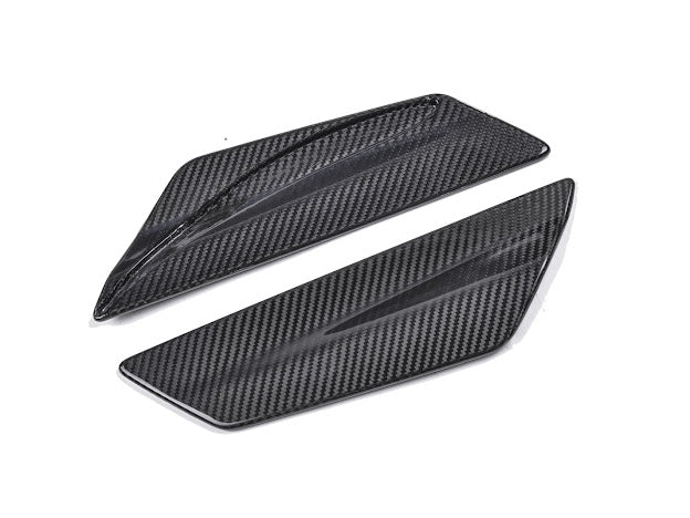 2016+ 6TH GEN CAMARO ZL1 1LE REAR SPOILER SIDE WINGLETS PAIR