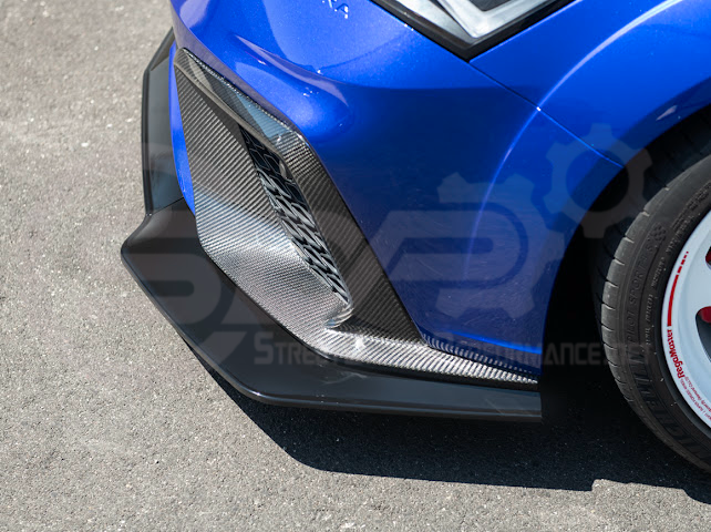 2024-UP ACURA INTEGRA DE5 FRONT LIP SPLITTER GROUND EFFECTS