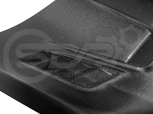 2022-UP HONDA CIVIC | JDM VARIS STYLE FRONT VENTED HOOD