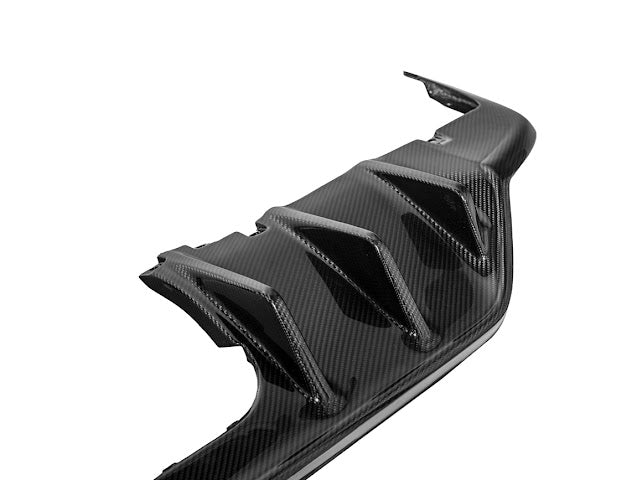 2023-Up Honda Civic FL5 Type-R | JDM Style CARBON FIBER Rear Bumper Diffuser Replacement