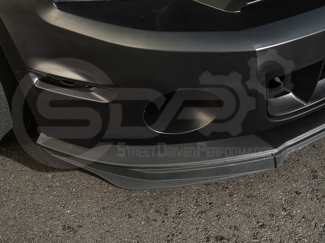 2010-2014 MUSTANG S197 | GT500 STYLE FRONT BUMPER COVER UPPER LOWER GRILLE LIP SPLITTER