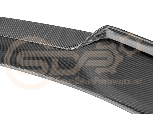 2023-Up CORVETTE C8 Z06 / E-RAY | CARBON FIBER REAR SPOILER WICKER BILL EXTENSION