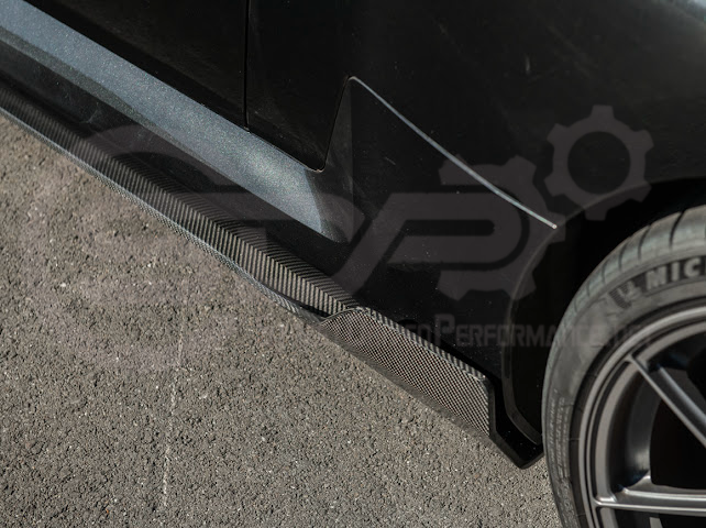 2023-Up BMW G87 M2 | TR Style CARBON FIBER Side Skirts Rocker Panel Extension Ground Effects