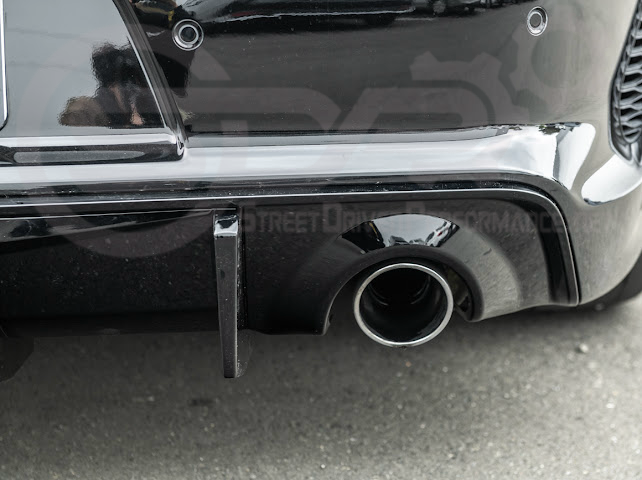 2020-UP DODGE CHARGER WIDEBODY | REAR BUMPER DIFFUSER