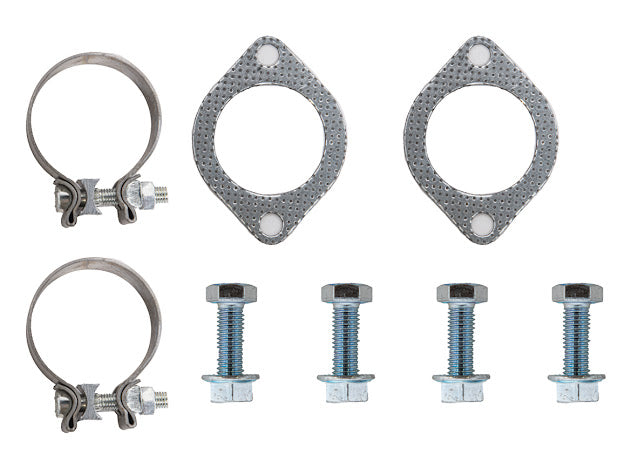 1997-2004 CORVETTE C5 MUFFLER AXLE BACK QUAD TIPS EXHAUST