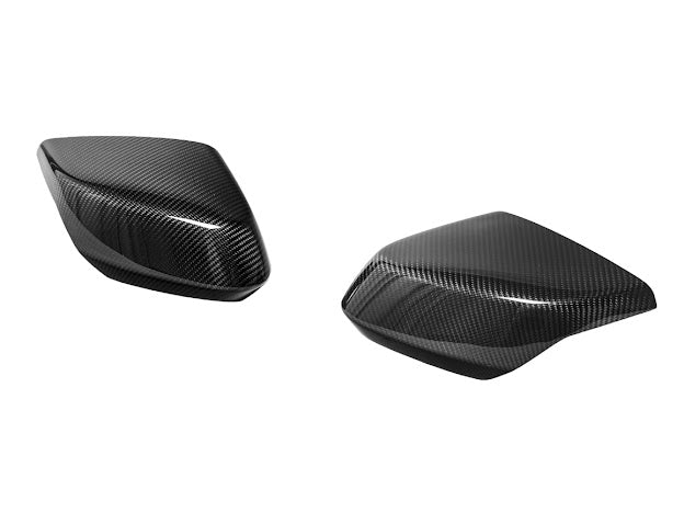 2020+ CORVETTE C8 CARBON FIBER REPLACEMENT MIRROR COVERS PAIR