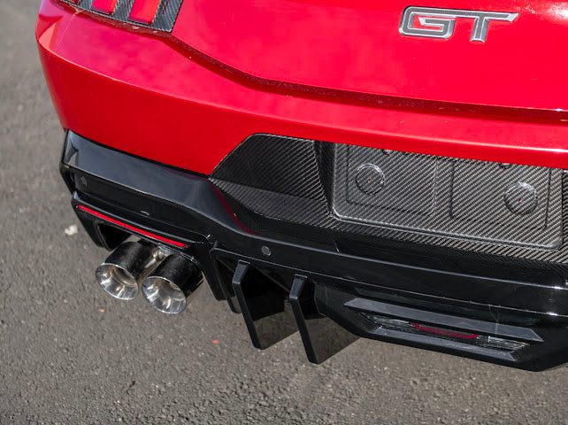 2024+ FORD MUSTANG S650 |  VERSION 2 PACKAGE REAR BUMPER DIFFUSER