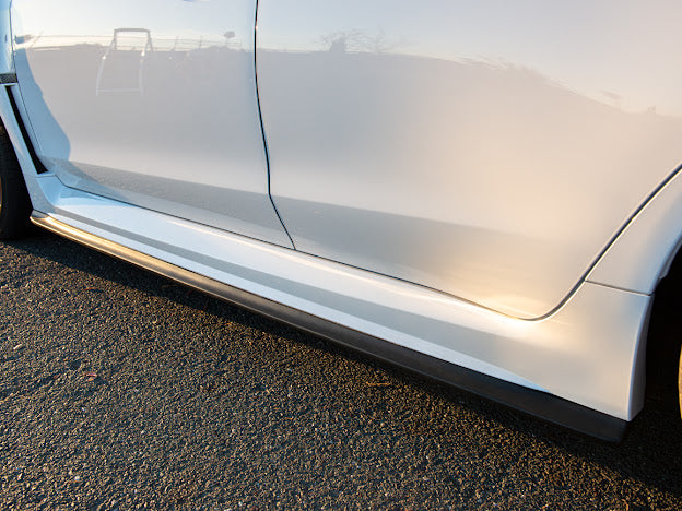 2015-2021 SUBARU WRX / STI “COMPETITION SPORT” STYLE SIDE SKIRTS ROCKER PANEL GROUND EFFECTS