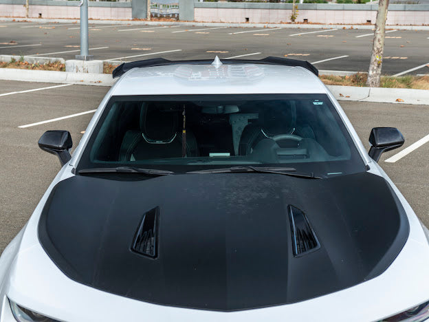 2016+ 6TH GEN CAMARO CARBON FIBER MIRROR COVERS PAIR