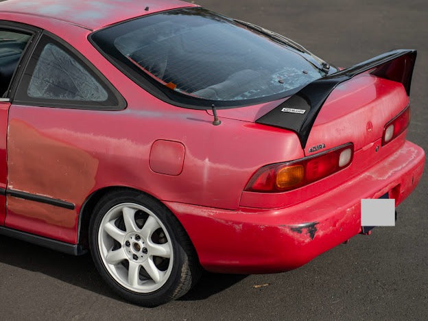 1994-2001 Acura Integra DC2 MUGEN Style Rear Lid Wing Spoiler with Emblem (Pair)