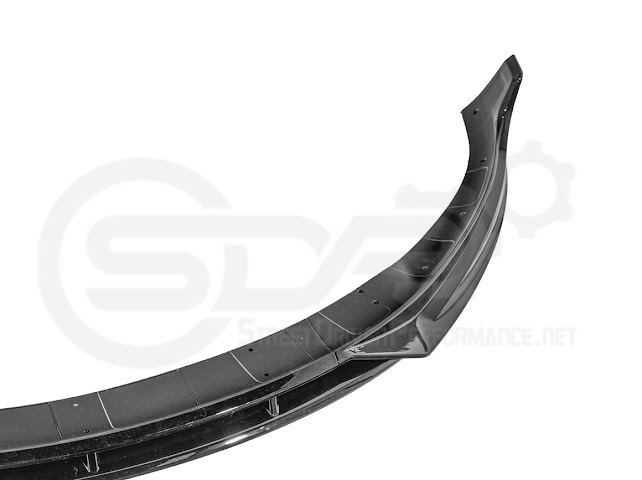 2024-UP TESLA MODEL 3 TRACK STYLE FRONT LIP SPLITTER GROUND EFFECTS