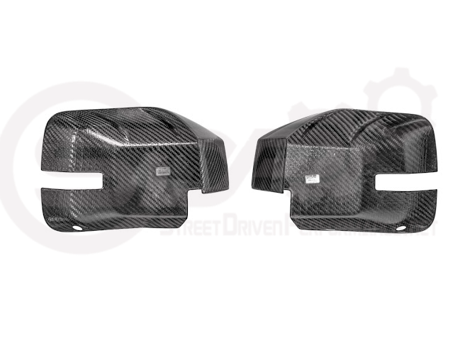 2021-UP FORD BRONCO CARBON FIBER MIRROR CAP COVER PAIR