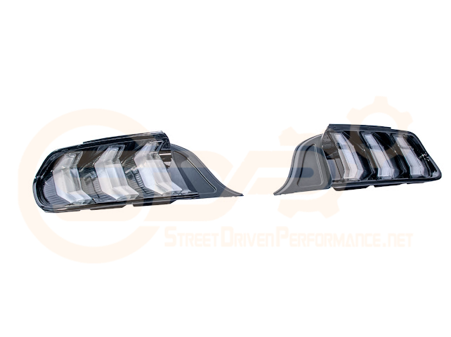 2015-2023 FORD MUSTANG S550 | SIGNAL LED XB RED / CLEAR REAR TAIL LIGHT