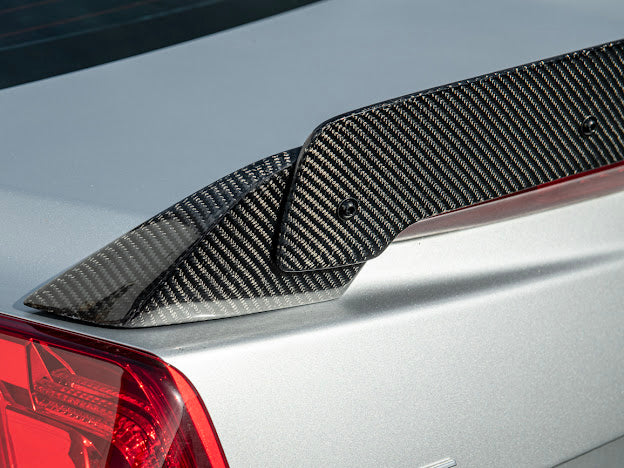 2016-2019 ATS-V Sedan  | Wickerbill Trunk Spoiler Wing Carbon Fiber