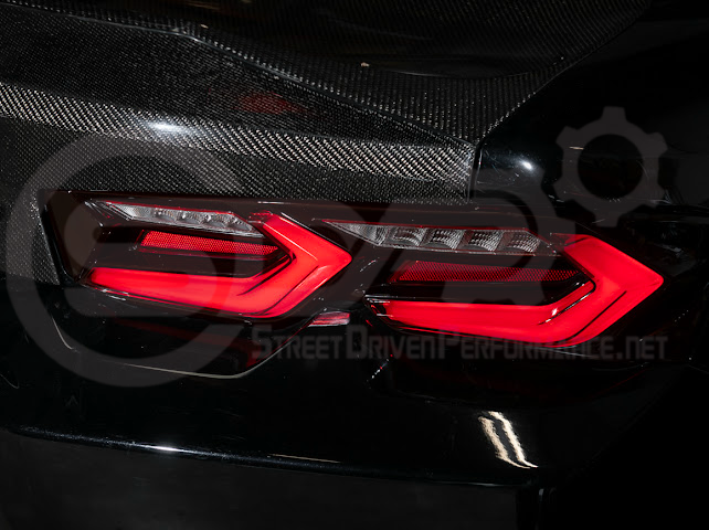 2019-UP CAMARO | SEQUENTIAL SIGNAL LED REAR TAILLIGHT