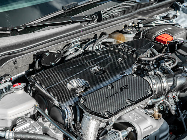2017+ HONDA CIVIC FK8 & FL5 TYPE-R | JDM FACTORY STYLE CARBON FIBER ENGINE VALVE COVER