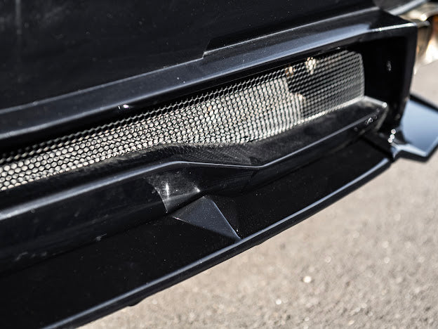 2020-Up Corvette C8 Stingray, Z51, & E-Ray | CARBON FLASH METALLIC Rear Bumper *ADD-ON* Diffuser Lip