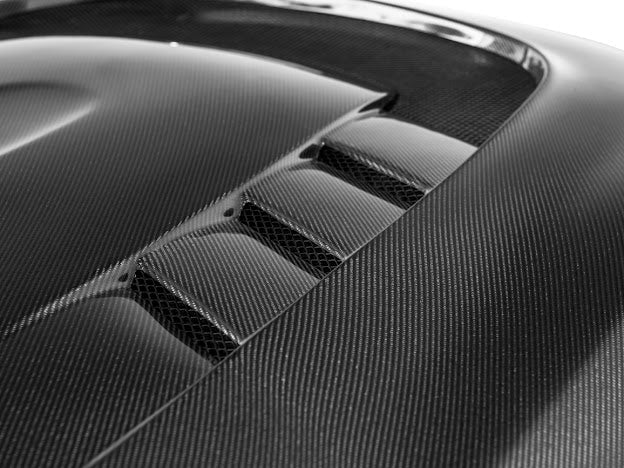 2020-Up Toyota GR Supra A90 A91 | JDM Performance Style Carbon Fiber Front Air Vented Hood