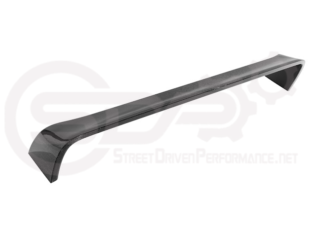 2023-UP BMW G87 M2 | M PERFORMANCE STYLE CARBON FIBER REAR HIGH WING SPOILER