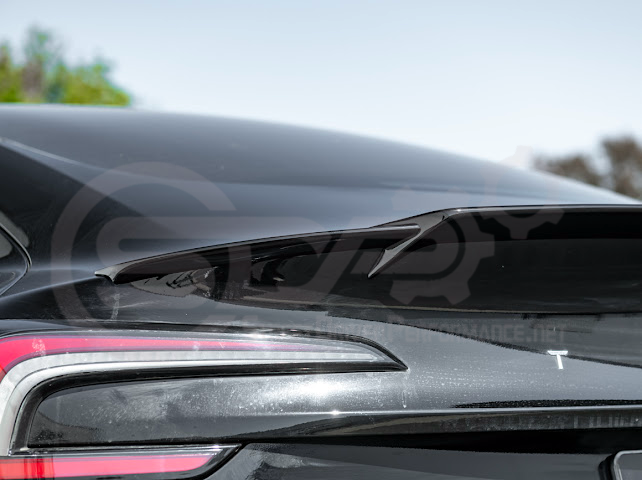 2024-UP TESLA MODEL 3 REAR TRUNK WING SPOILER