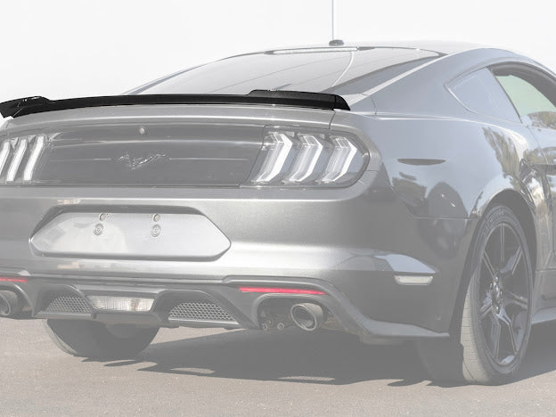 2015-2023 FORD MUSTANG S550 | DUCKTAIL WING SPOILER