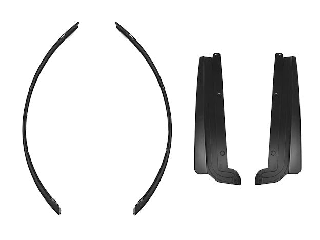 2014-19 CHEVROLET CORVETTE C7 BASE REAR QUARTER EXTENSIONS (PAIR)