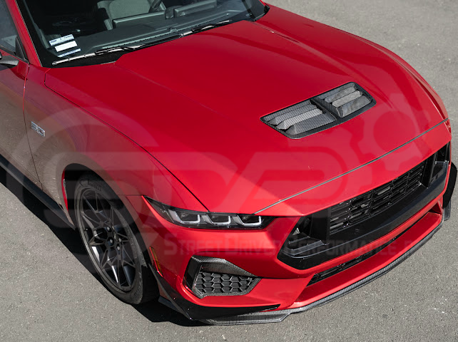 2024-UP FORD MUSTANG S650 | FRONT UPPER HOOD VENT INSERT