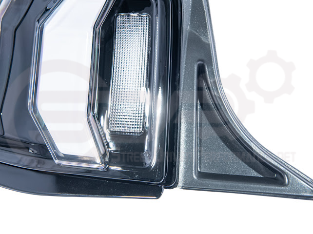 2010-2014 FORD MUSTANG S197 | S550 EURO STYLE SEQUENTIAL SIGNAL LED REAR TAILLIGHTS PAIR