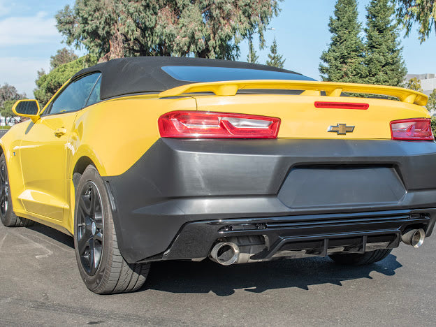 2016-2018 CAMARO ZL1 PACKAGE REAR BUMPER COVER