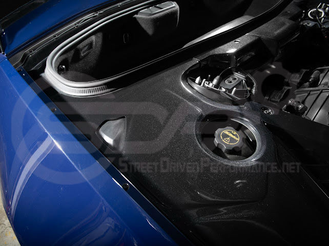 2020+ CHEVROLET CORVETTE C8 COUPE | GM FACTORY STYLE ENGINE BAY PANEL COVER (1-PIECE VERSION)
