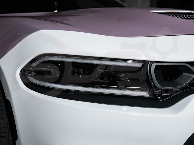 2015-2023 Dodge Charger|  SDP Performance LED DRL Sequential Signal Projector Headlights (Pair)