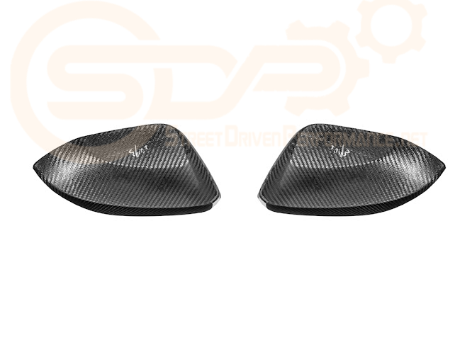 2019-UP TOYOTA COROLLA | JDM FACTORY STYLE CARBON FIBER MIRROR CAP COVER (PAIR)