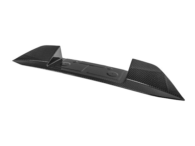 2024-UP MUSTANG S650 | CARBON FIBER LICENSE PLATE FRAME BACKING