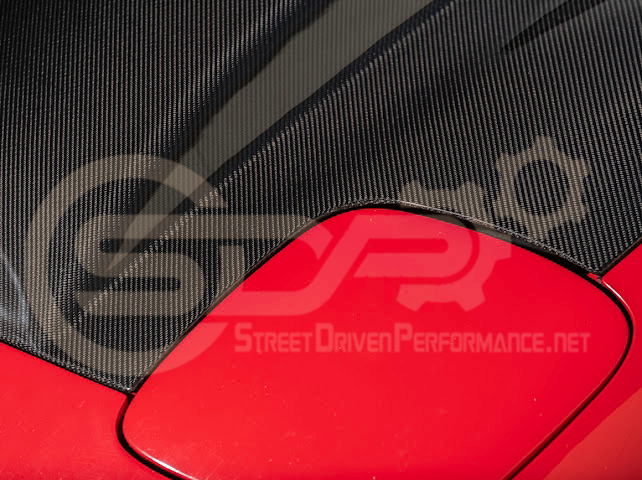 1997-2004 CHEVROLET CORVETTE C5 CARBON FIBER FRONT COWL HOOD