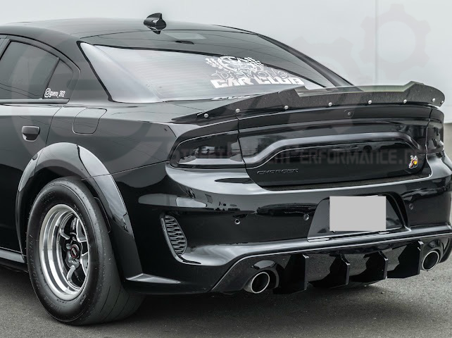 2020-UP DODGE CHARGER WIDEBODY | REAR BUMPER DIFFUSER