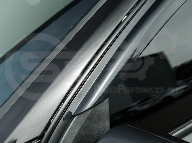 2014-2017 Chevy SS Tape On Style Side Vents Window Visors Rain Guards