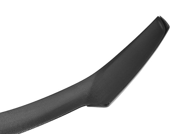 2023-Up CORVETTE C8 Z06 / E-RAY | CARBON FIBER REAR SPOILER WICKER BILL EXTENSION