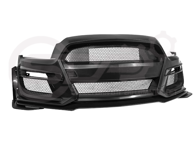 2010-2014 FORD MUSTANG | S550 GT500 STYLE FRONT BUMPER REPLACEMENT