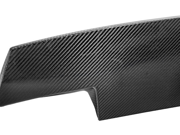 2024-UP FORD MUSTANG S650 | CARBON FIBER REAR TRUNK DUCKTAIL INTEGRATED WING SPOILER MODULE